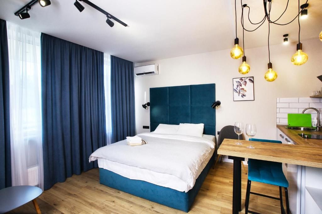 Allurapart Inn MVZ, Левобережная МВЦ